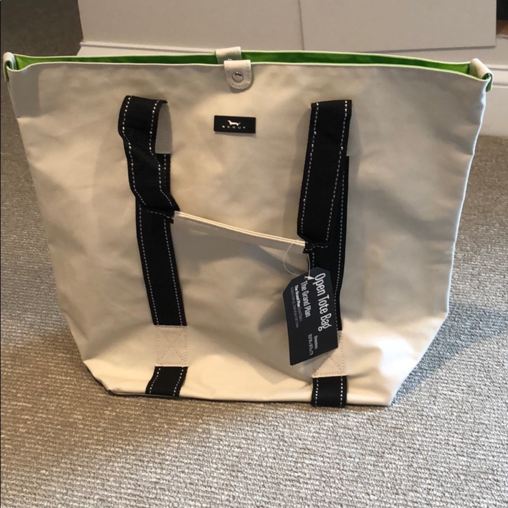 NWT Scout “Grand Plan” open tote bag